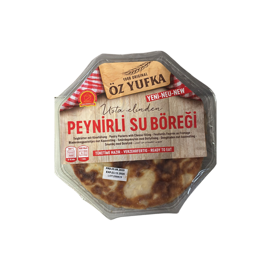 Öz Peynirli Su Böregi - Öz Teigblätter mit Käsefüllung
