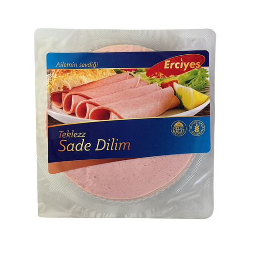 Erciyes Truthahnfleischwurst 200g - Erciyes Sade Dilim 200g