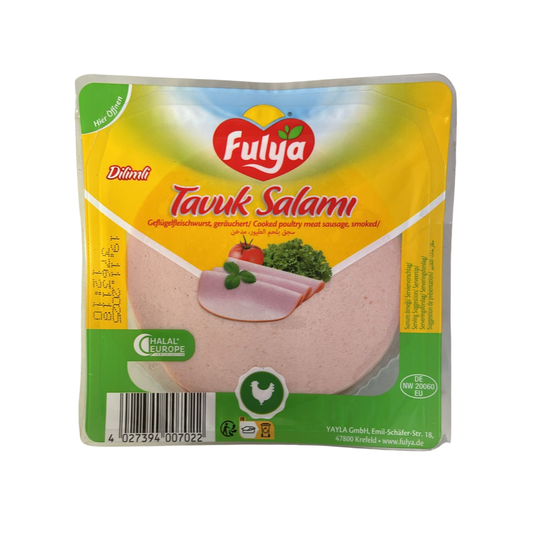 Fulya Dilimli Tavuk Salamı - 200g