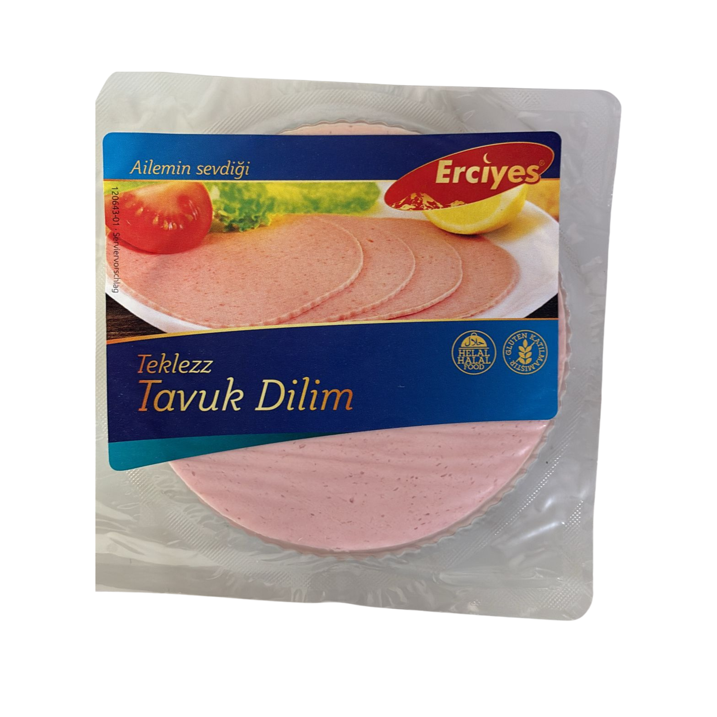 Erciyes Geflügelfleischwurst - Erciyes Tavuk Dilim 200g