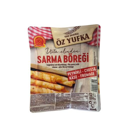 Öz Sarma Böregi - Öz Teigblätter mit Käsefüllung