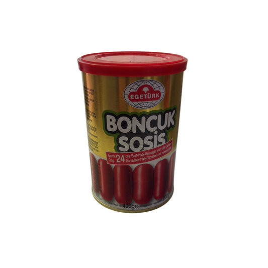 Egetürk Boncuk Sosis 400g