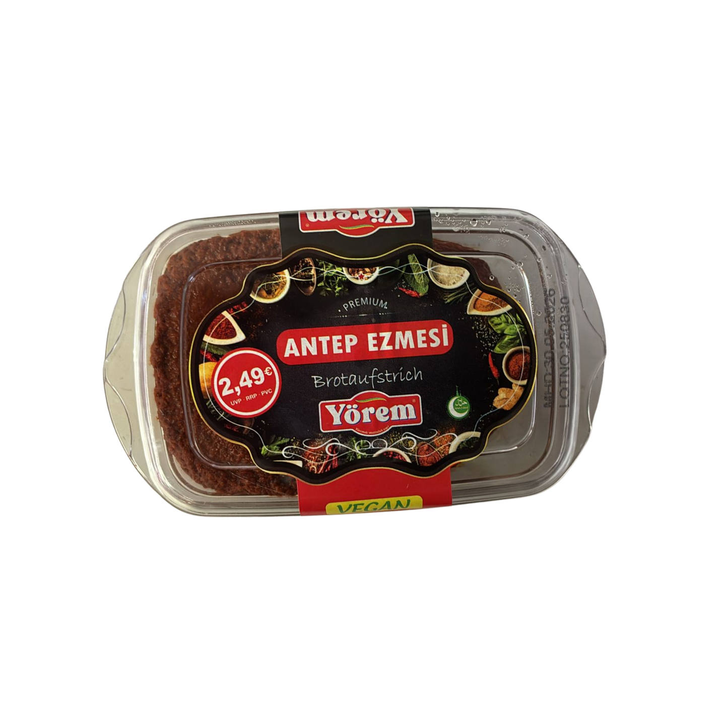Yörem Antep Gewürzpastete (Vegan) 200g