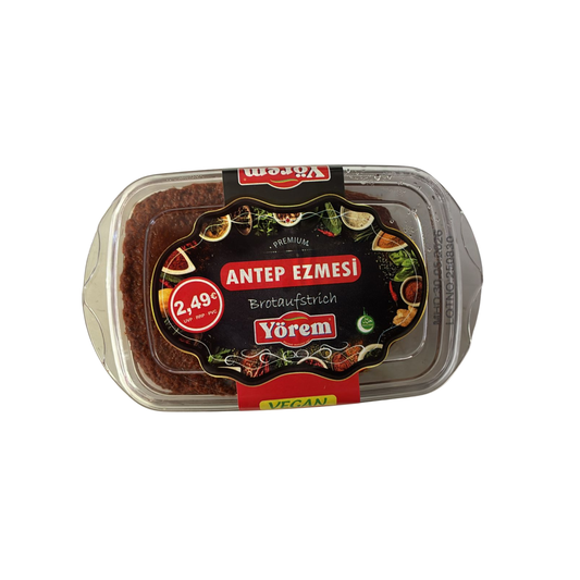 Yörem Antep Gewürzpastete (Vegan) 200g
