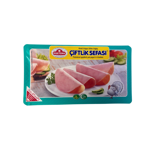 Egetürk Putenbrust gepökelt und gegart in Scheiben - Egetürk Ciftlik Sefasi 100g