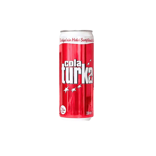 Cola Turka 330 ml – Türkische Cola mit Kultgeschmack (inkl. Pfand) | Cola Turka – 330 ml Kutu (Pfand Dahil)