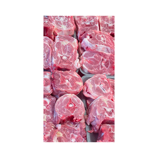 Lammhals mit Knochen – Halal & Geschmacksvoll