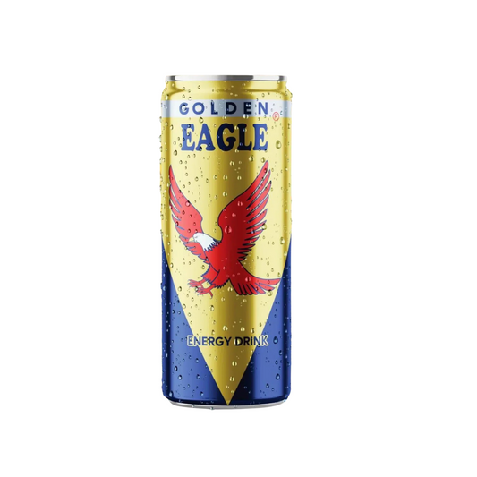 Golden Eagle Energy Drink – 250 ml Dose (inkl. Pfand) | Golden Eagle Enerji İçeceği