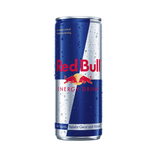 Red Bull Energy Drink – Original 250 ml (inkl. Pfand) | Red Bull Klasik Enerji İçeceğ