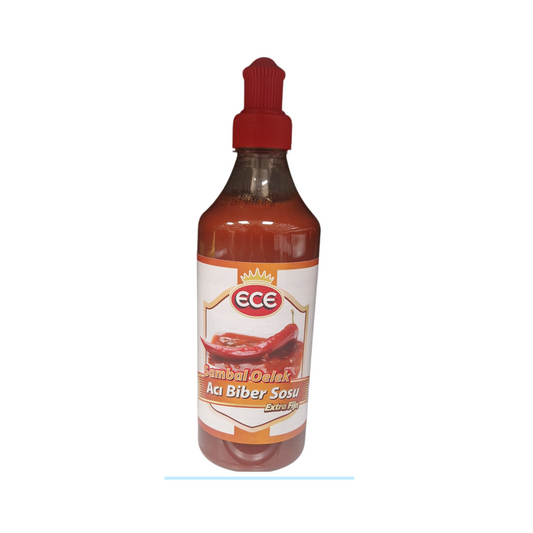 Ece Acı Biber Sos 300 g – Pikante Chilisauce 300 g