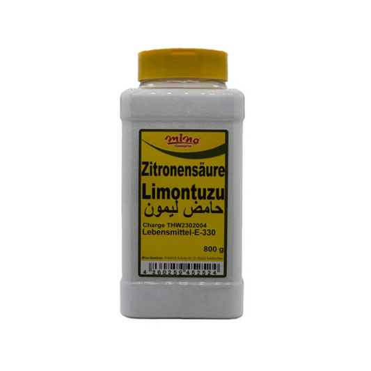 Zitronensäure-Limontuzu