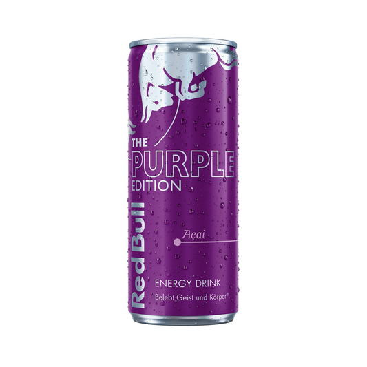 Red Bull Purple Edition – Açaí Energy Drink 250 ml (inkl. Pfand) | Red Bull Mor (Açaí) Enerji İçeceği