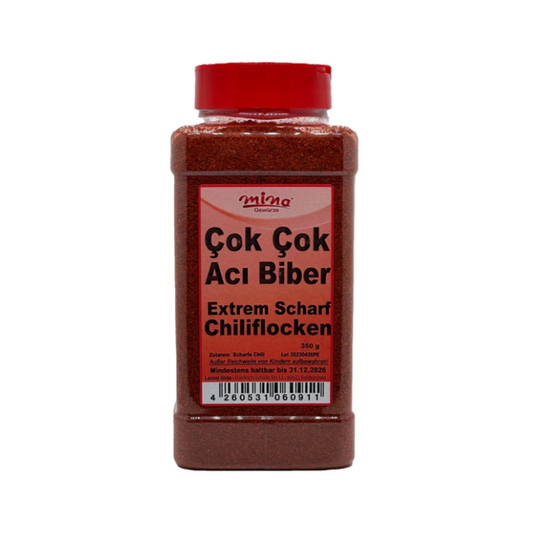 Çok Çok Acı Biber-Extrem Scharf-Chili Crushed