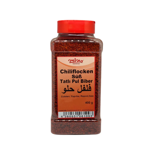 Paprikaflocken Süß-Pul Biber Tatlı