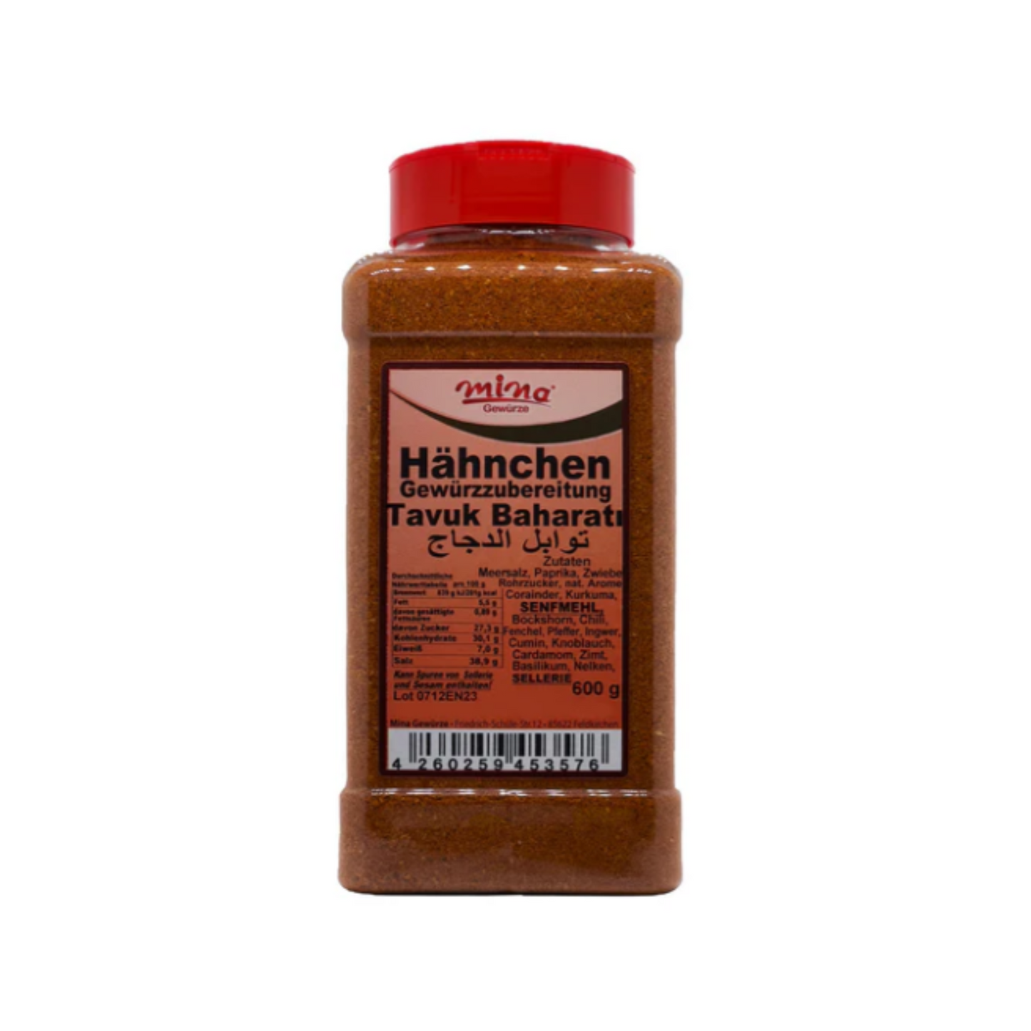 Hähnchen Gewürz-Tavuk Baharatı