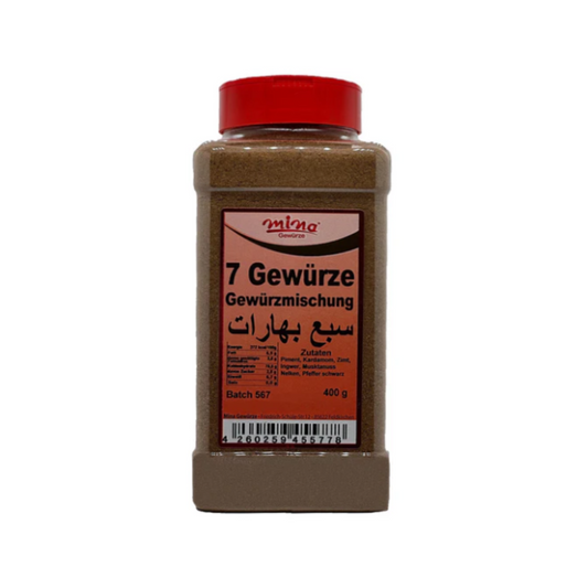 7 Gewürzmischung-Saba Baharat-Yedi Baharat