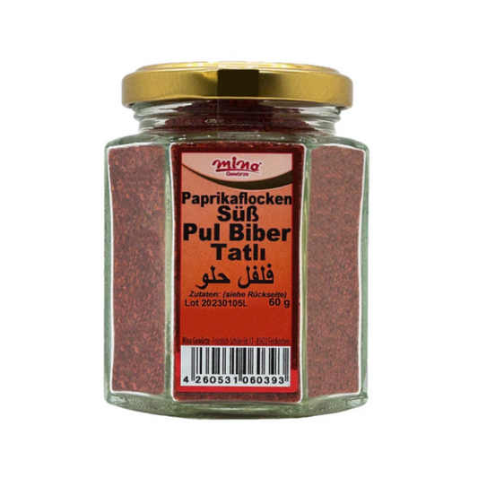 Paprikaflocken Süß-Pul Biber Tatlı