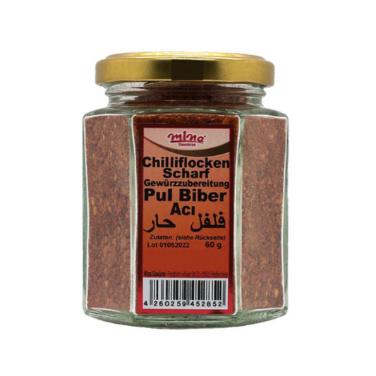 Chiliflocken Scharf-Pul Biber Acı