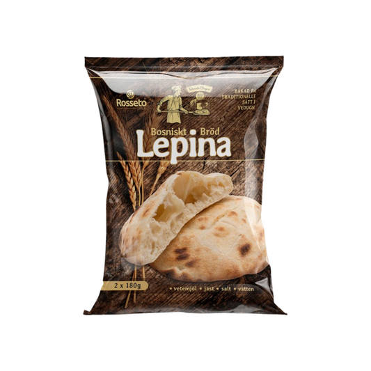 Lepina – Bosnisches Fladenbrot