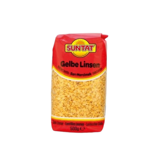 SUNTAT Gelbe Linsen (500 g)