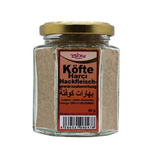 Hackfleisch Gewürzzubereitung-Köfte Harcı