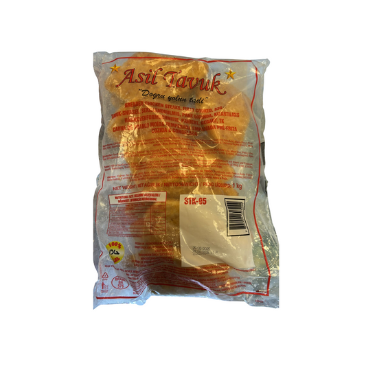 Asil Tavuk – Paniertes Hähnchenschnitzel