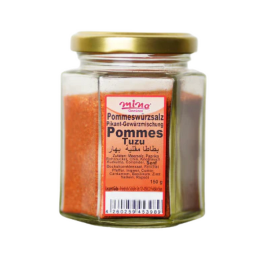 Pommeswürzsalz-Pommes Tuzu