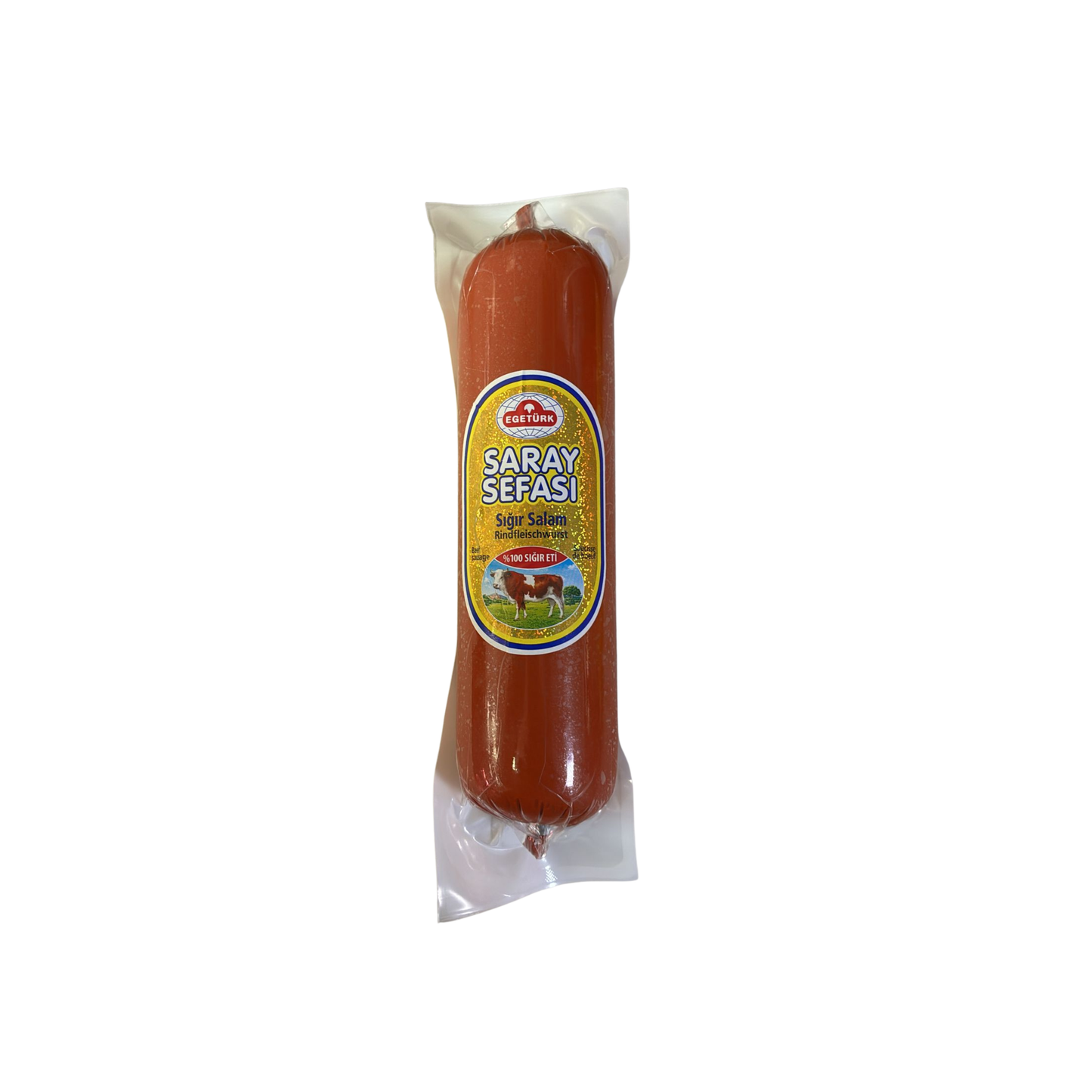 Egetürk Rindfleischwurst 400g-Egetürk Saray Sefasi Sade Salam  400g