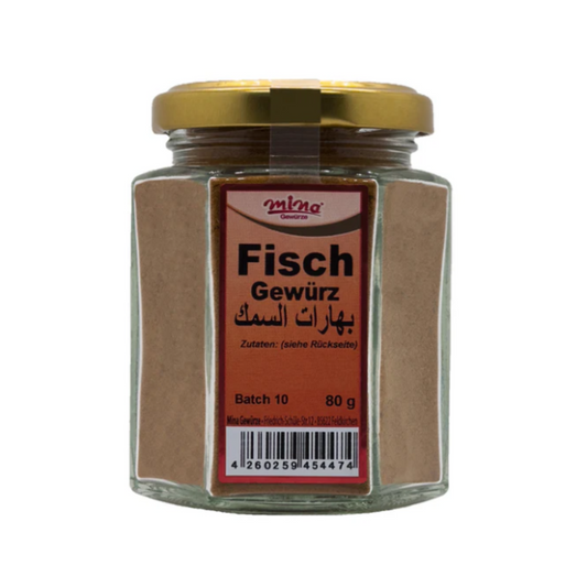 Fisch Gewürzmischung-Balık