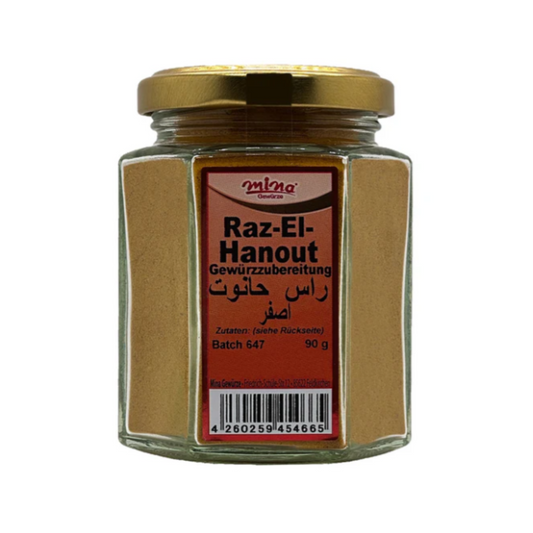 Raz-El-Hanout Gelb