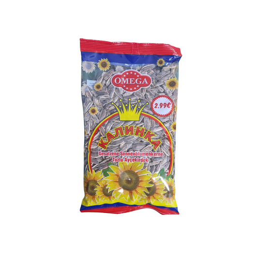 Omega Kalinka Gesalzene Sonnenblumenkerne – Tuzlu Ayçekirdeği