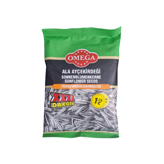 Omega Sonnenblumenkerne – Ungesalzen