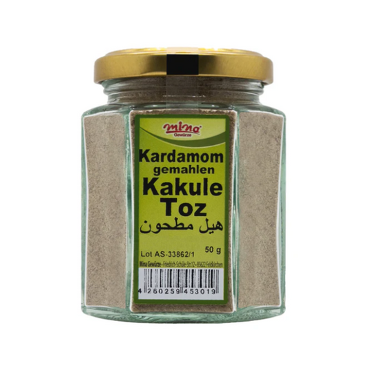 Kardamom gemahlen-Kakule Toz