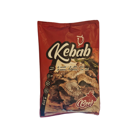 Tiefgefrorenes Kebabfleisch vom Rind – 600g