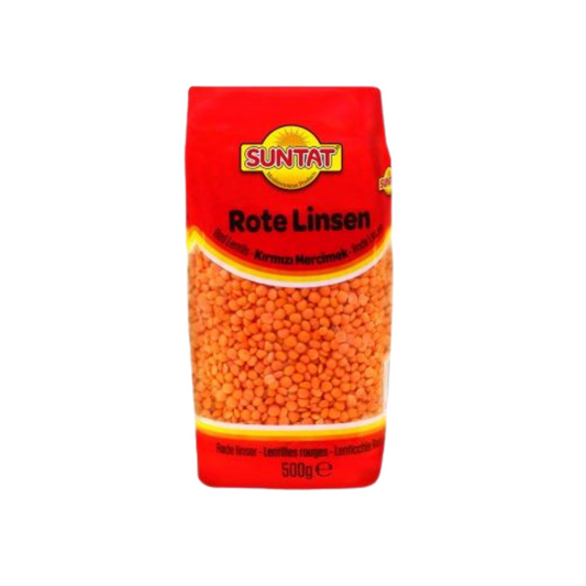 SUNTAT Rote Linsen (500 g)