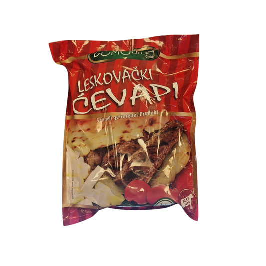 Leskovački Ćevapi – 800g