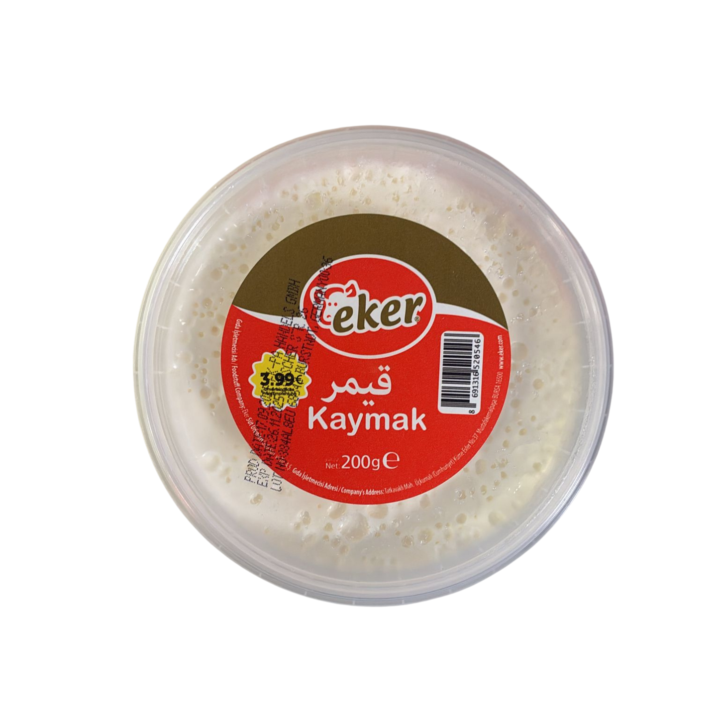 Eker Kaymak 200 g