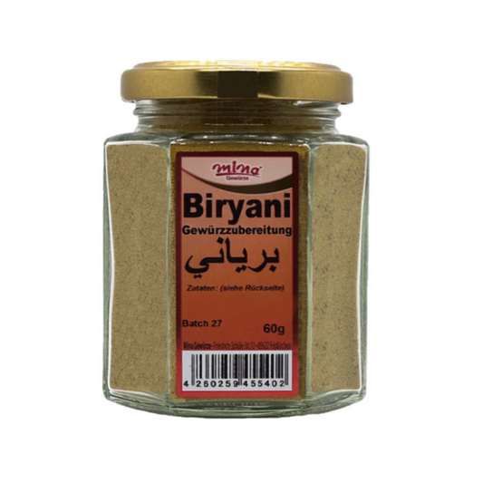 Biryani Gewürzzubereitung