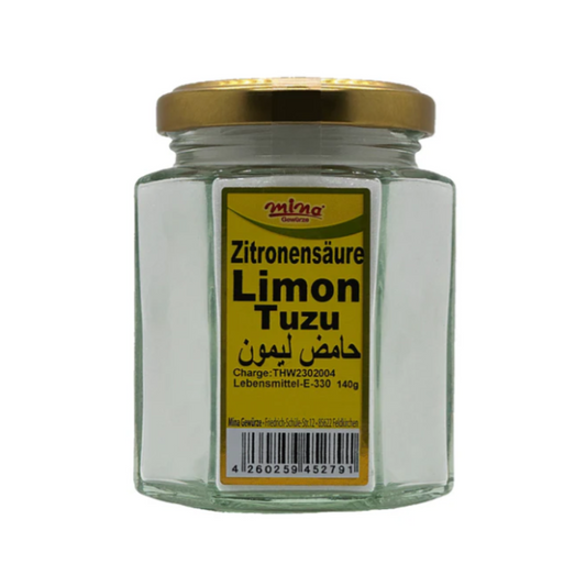 Zitronensäure-Limontuzu