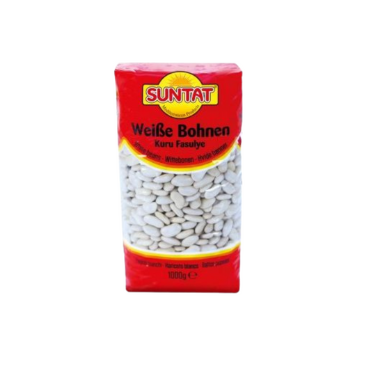 SUNTAT Weiße Bohnen – Kuru Fasulye (500 g)