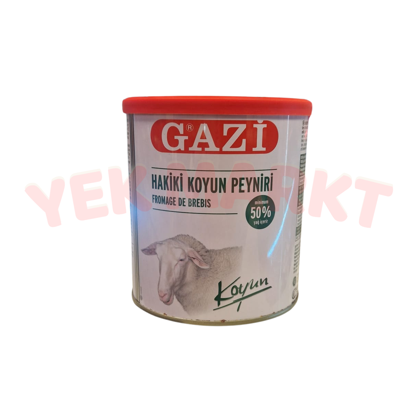 Gazi Schafkäse in Salzlake 400g - Gazi Koyun Peyniri 400g