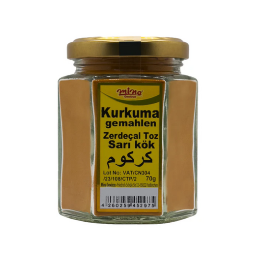 Kurkuma gemahlen-Zerdeçal Toz Sarıkök