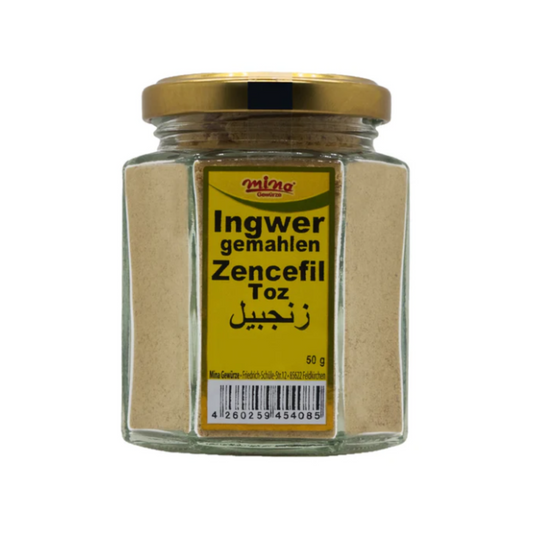 Ingwer gemahlen-Zencefil Toz