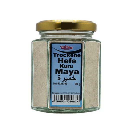 Trockene Hefe-Kuru Maya
