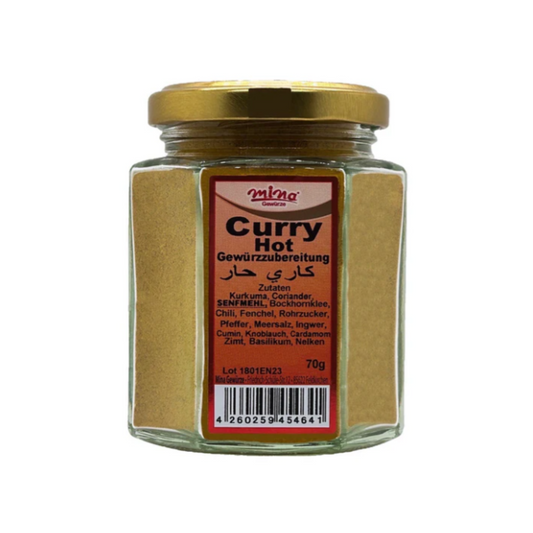 Hot Curry Gewürz