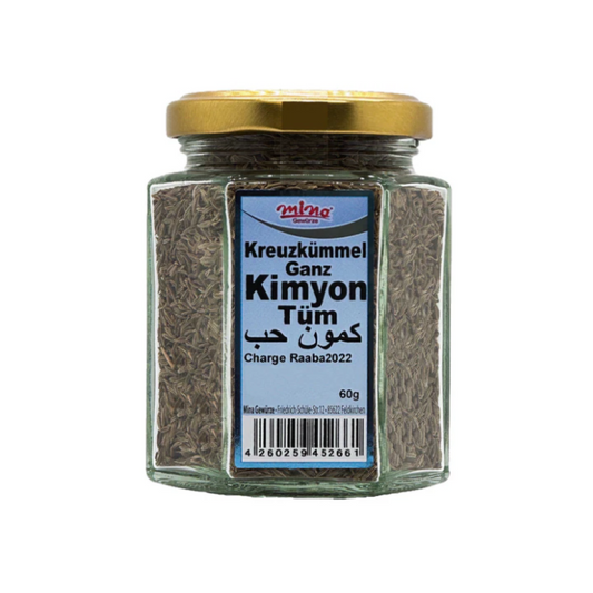 Kreuzkümmel Ganz-Kimyon Tüm