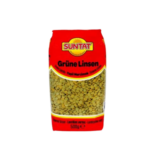 SUNTAT Grüne Linsen (500 g)