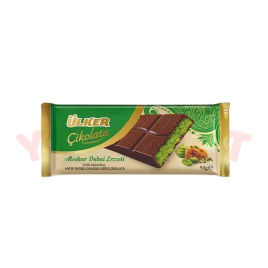 Ülker Dubai Schokolade 100 g - Ülker Dubai Çikolata 100 g