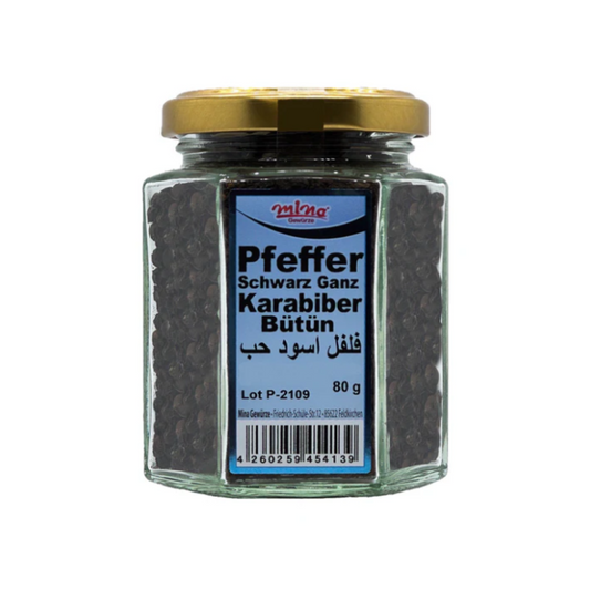 Pfeffer Schwarz Ganz-Karabiber Tüm