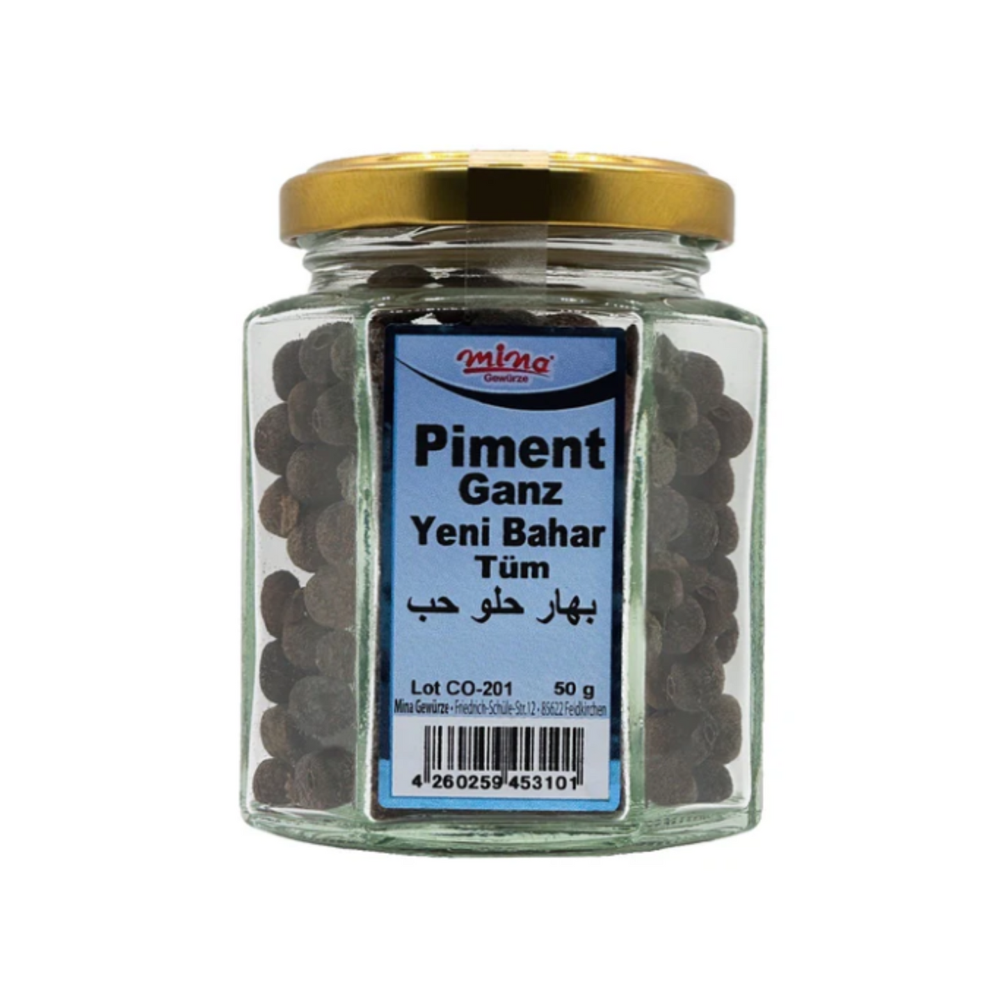 Piment Ganz-Yeni Bahar Tüm
